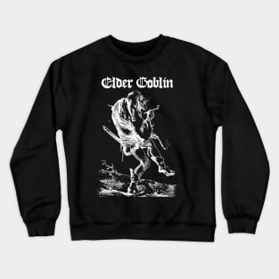 Elder Goblin - For the Glory of Blackholm White Crewneck Sweatshirt